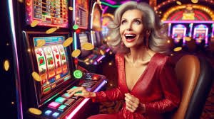 Layar permainan Galactic Gems menampilkan lima gulungan dengan simbol bertema luar angkasa